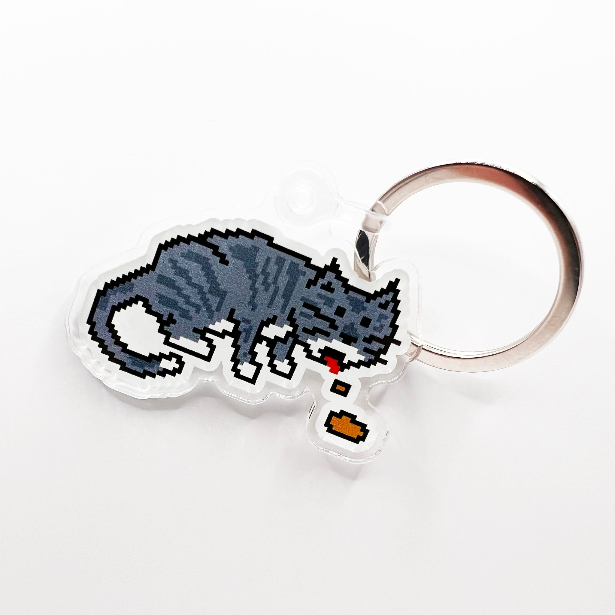 THE CAT'S MEOW KEYCHAIN