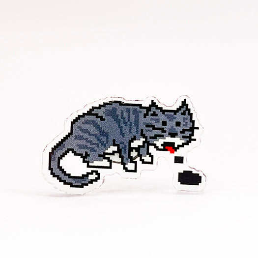 THE CAT'S MEOW PIN