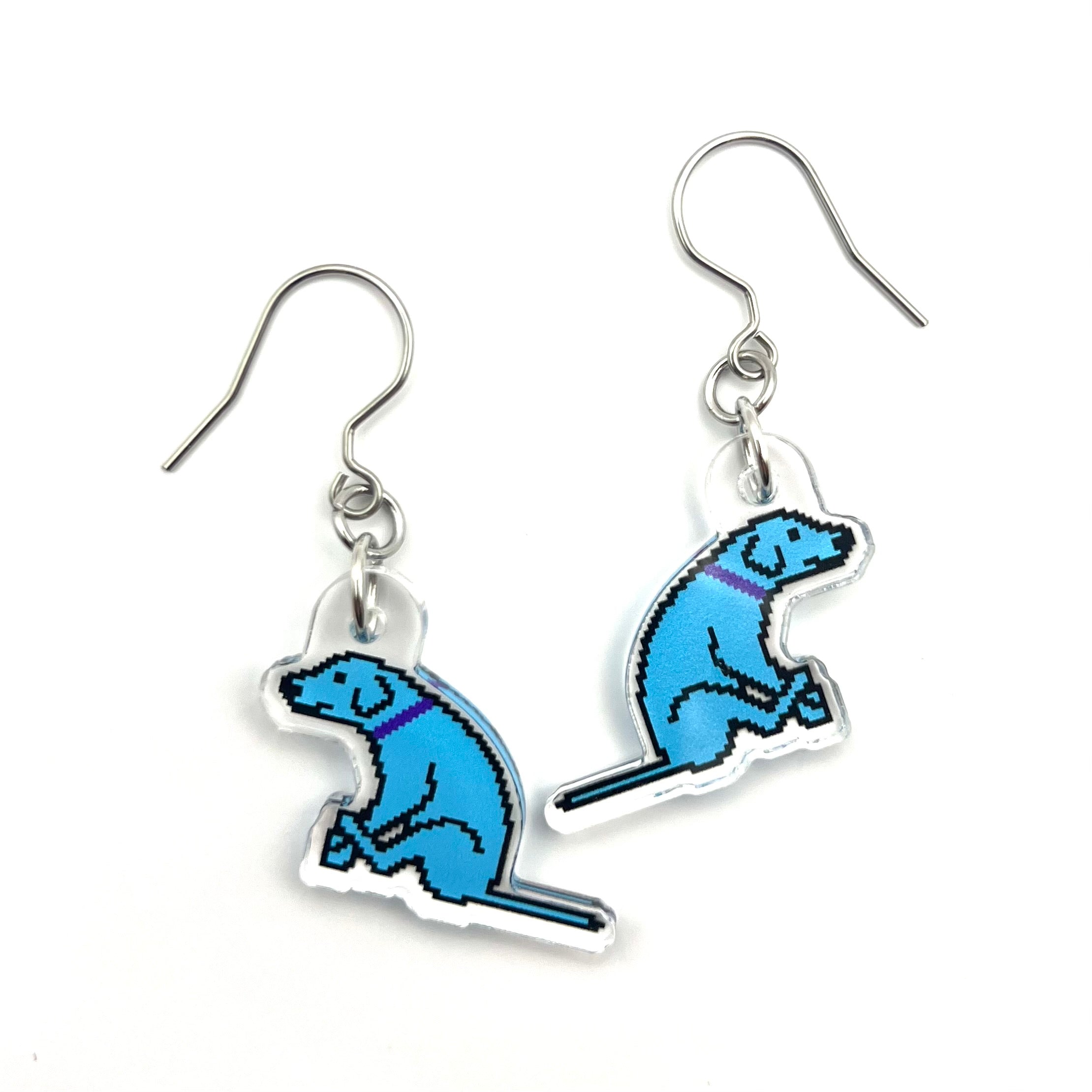 SCOOTIN' EARRINGS