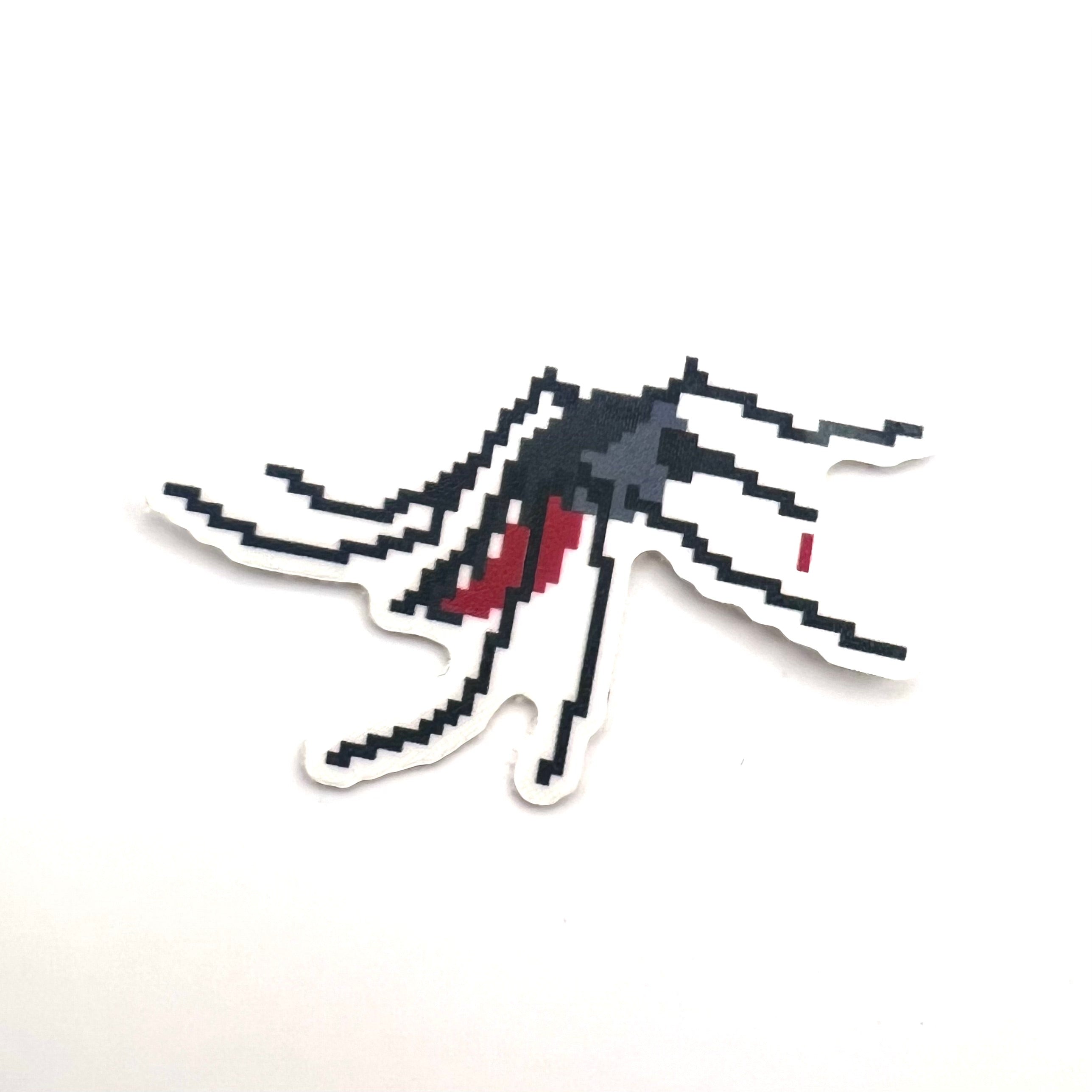 FIRST BLOOD TEMPORARY TATTOO