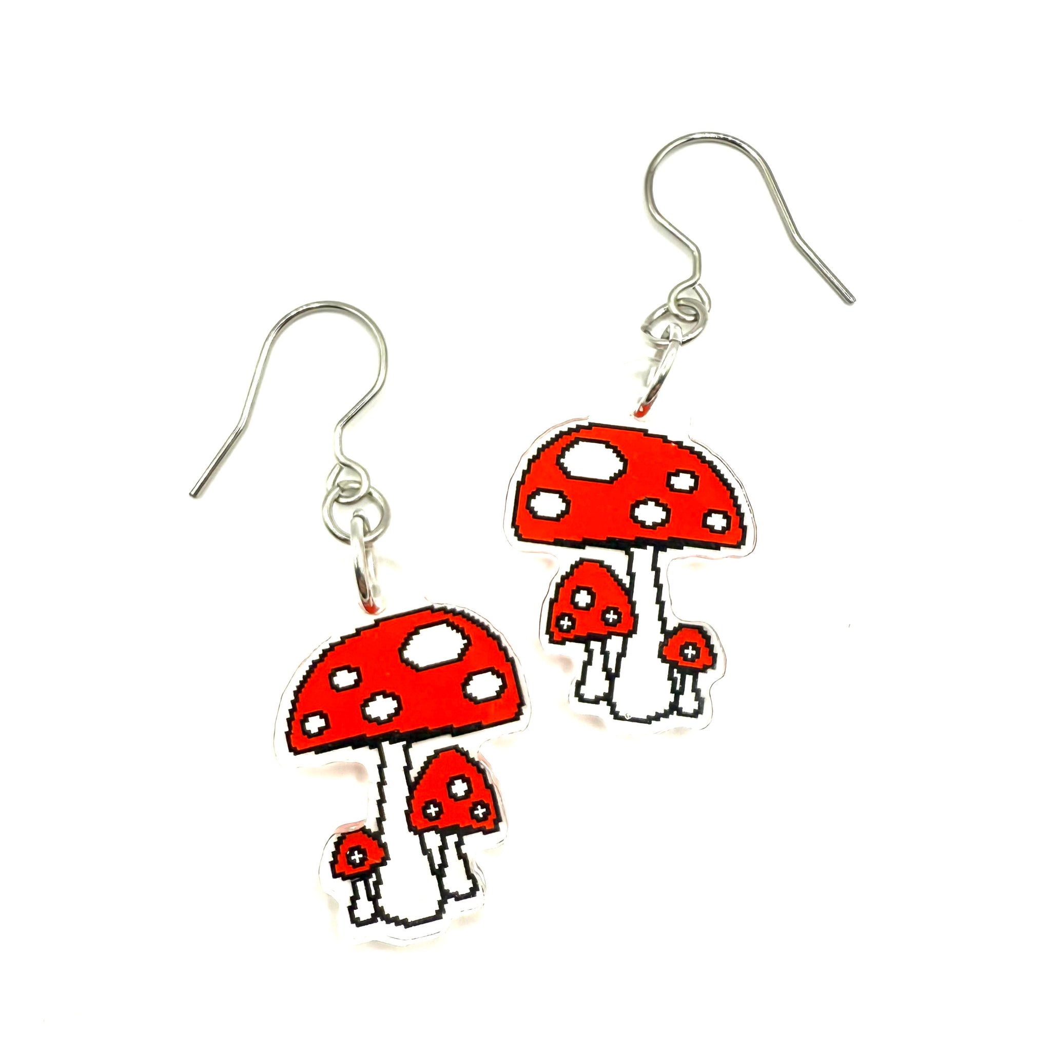 FUNGUS AMONGUS EARRINGS