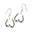 THE GIRLS EARRINGS CLEAR
